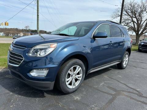 2016 Chevrolet Equinox for sale at Blake Hollenbeck Auto Sales in Greenville MI