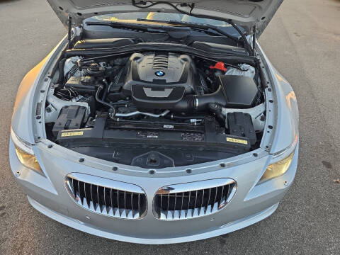 2009 BMW 6 Series 650i