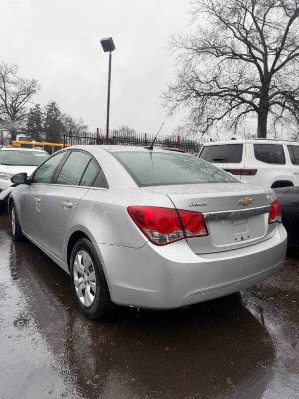 2012 Chevrolet Cruze LS