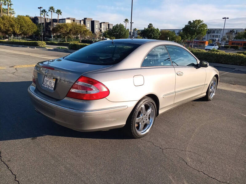 2003 Mercedes-Benz CLK CLK 320