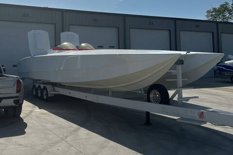 2000 Skater 40 Flatdeck