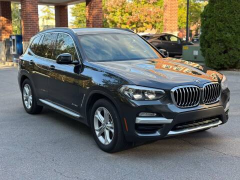 2018 BMW X3 for sale at Franklin Motorcars in Franklin TN
