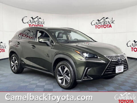 2021 Lexus NX 300h