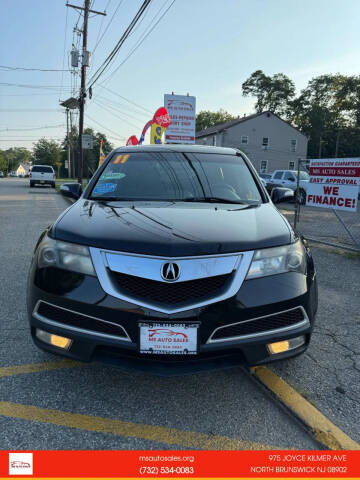 2011 Acura MDX SH-AWD w/Tech