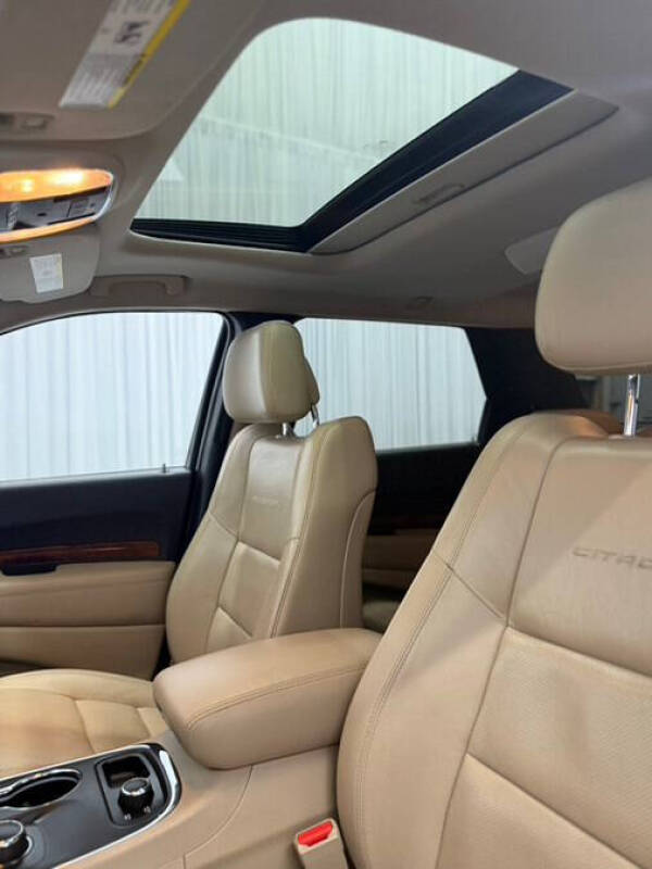 2015 Dodge Durango Citadel