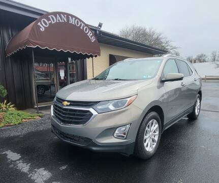 2018 Chevrolet Equinox for sale at Jo-Dan Motors in Plains PA