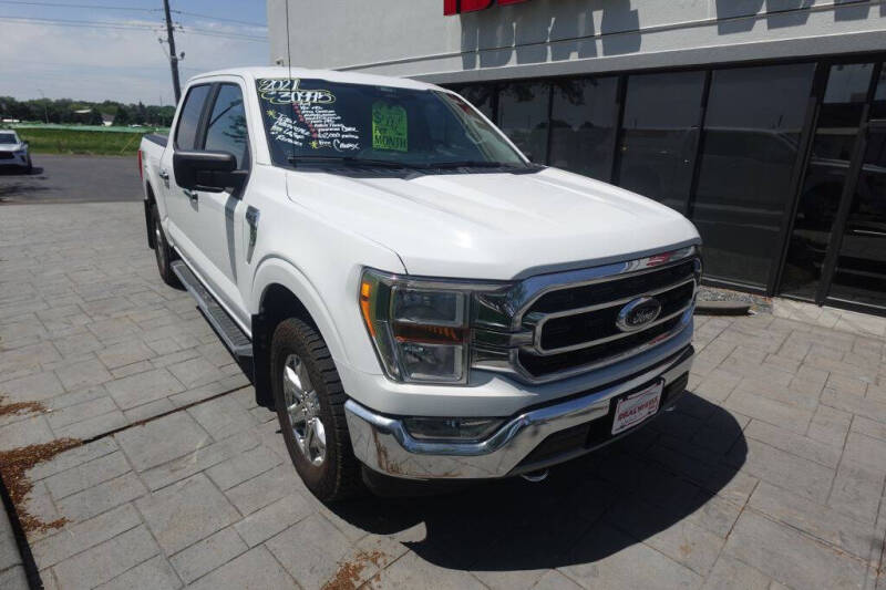 2021 Ford F-150