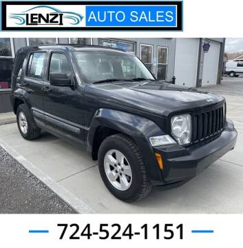 2010 Jeep Liberty for sale at LENZI AUTO SALES LLC in Sarver PA
