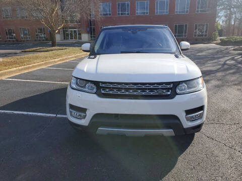 2017 Land Rover Range Rover Sport HSE