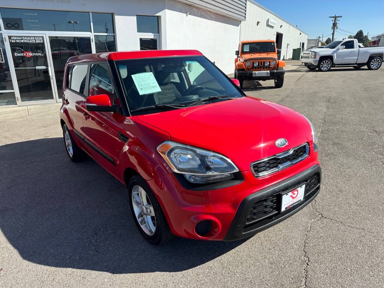 2012 Kia Soul for sale at Daily Driven LLC in Idaho Falls, ID