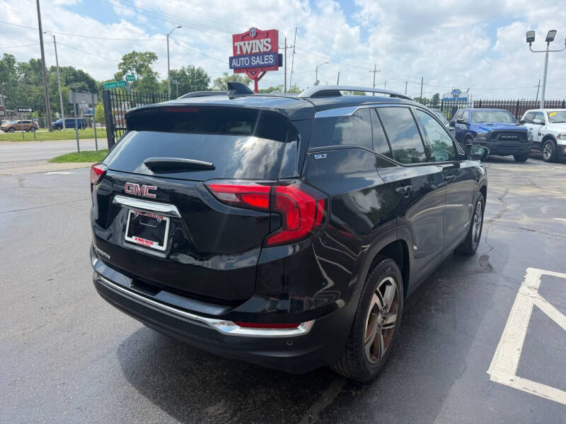 2018 GMC Terrain SLT