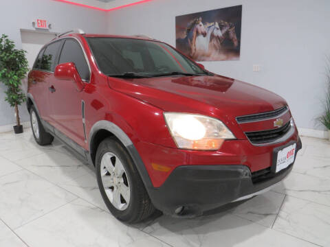 2014 Chevrolet Captiva Sport for sale at Dealer One Auto Credit in Oklahoma City OK