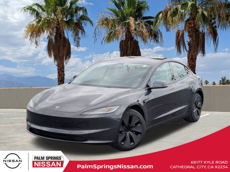 2025 Tesla Model 3 Long Range