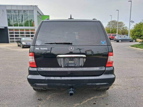 2003 Mercedes-Benz M-Class ML 500