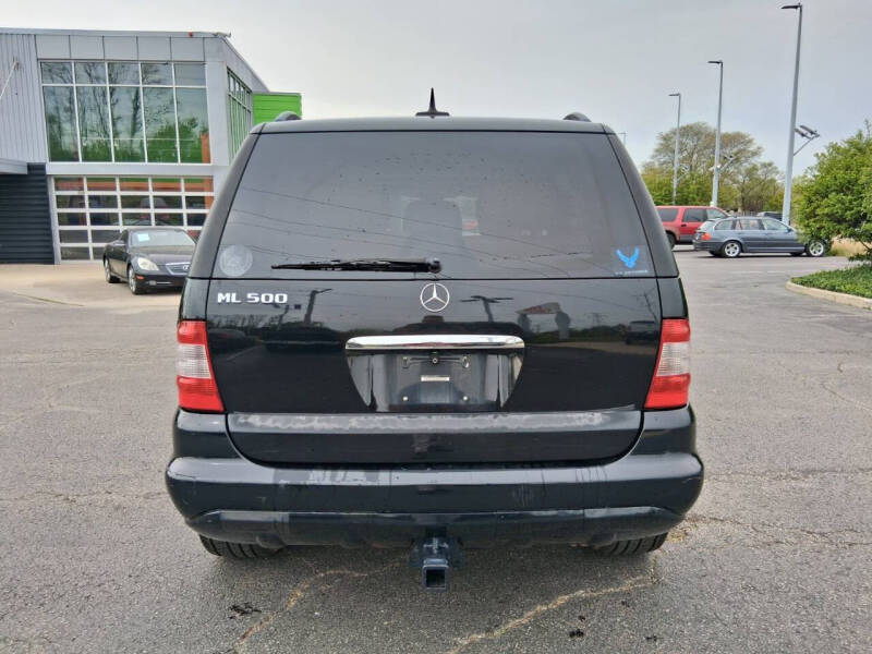 2003 Mercedes-Benz M-Class ML 500