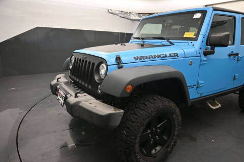 2017 Jeep Wrangler Unlimited