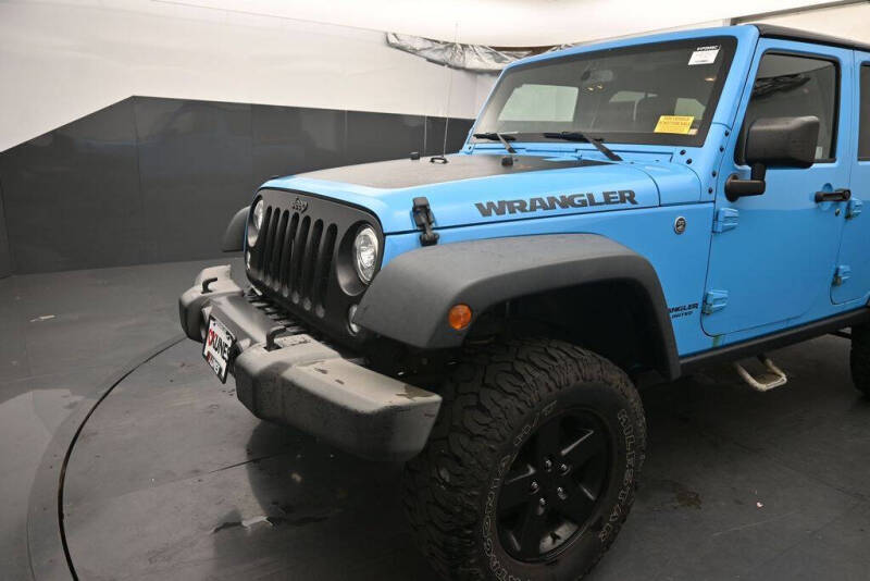 2017 Jeep Wrangler Unlimited