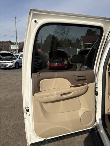 2012 Chevrolet Avalanche LTZ