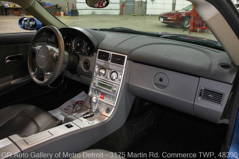 2005 Chrysler Crossfire Limited