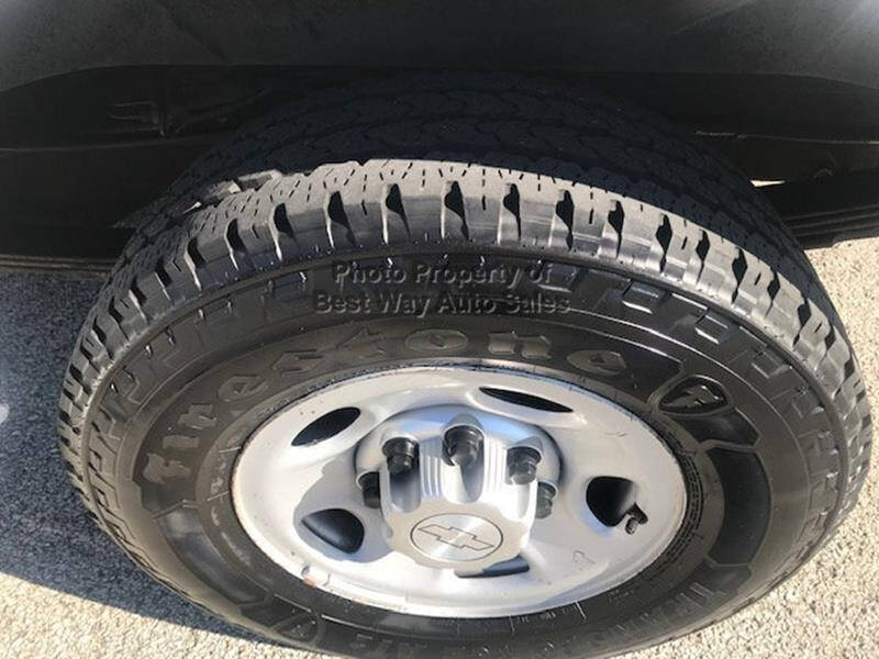 2015 Chevrolet Express 2500