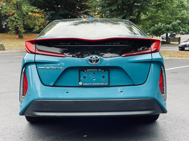 2018 Toyota Prius Prime for sale at Mabuchi Motorcars in Lexington, MA