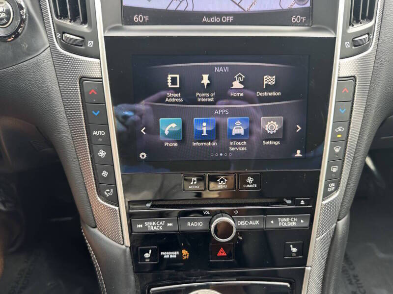 2016 Infiniti Q50 3.0T Premium