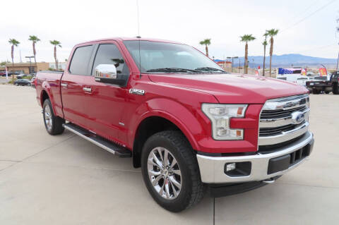 2017 Ford F-150 for sale at Martin Swanty's Paradise Auto in Lake Havasu City AZ