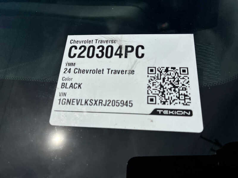 2024 Chevrolet Traverse RS