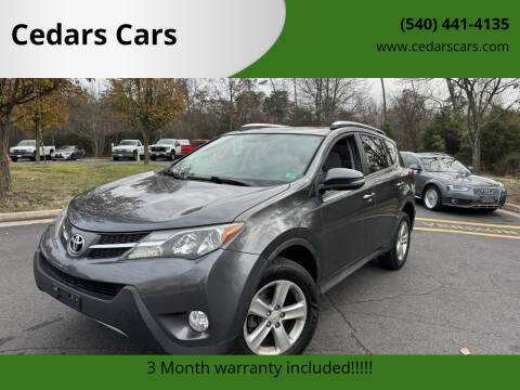 2013 Toyota RAV4 XLE