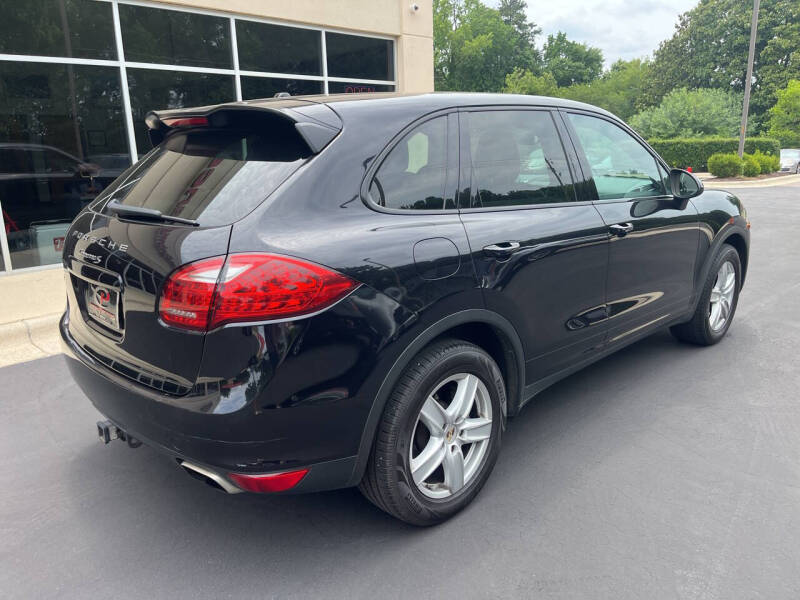 2011 Porsche Cayenne S