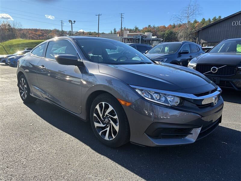 2018 Honda Civic LX-P