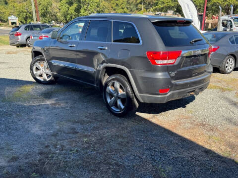 2011 Jeep Grand Cherokee Overland