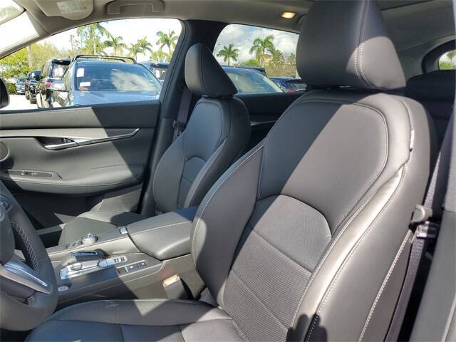 2025 Infiniti QX50 Luxe