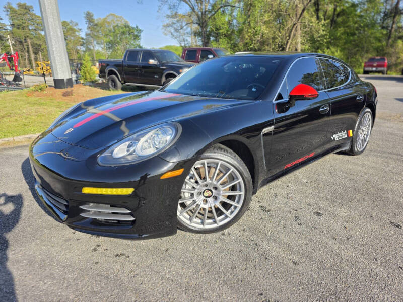 2014 Porsche Panamera S's photo