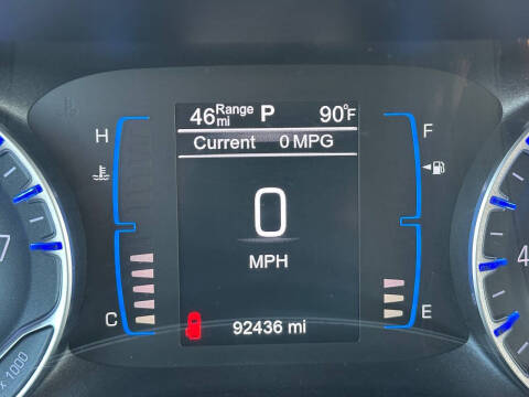 2017 Chrysler Pacifica LX
