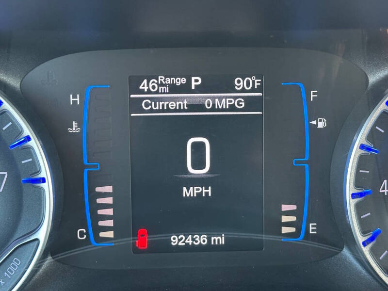 2017 Chrysler Pacifica LX