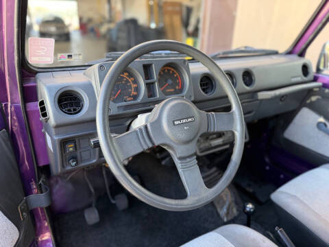 1986 Suzuki Samurai