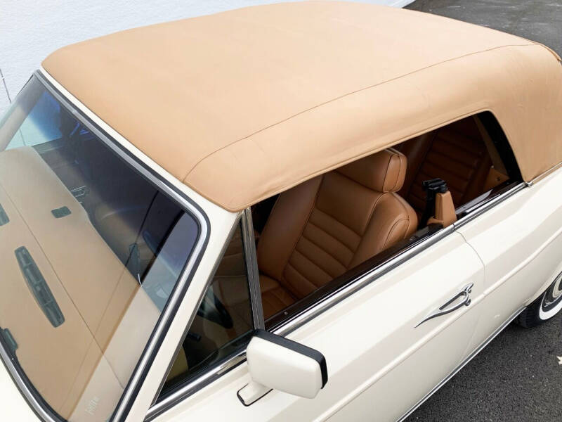 1989 Rolls-Royce Corniche