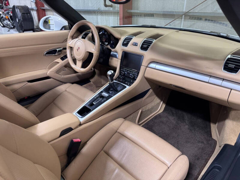 2013 Porsche Boxster