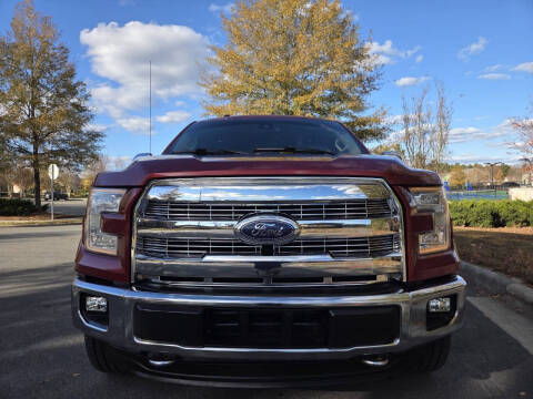 2016 Ford F-150 Lariat