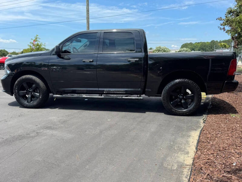 2016 RAM 1500