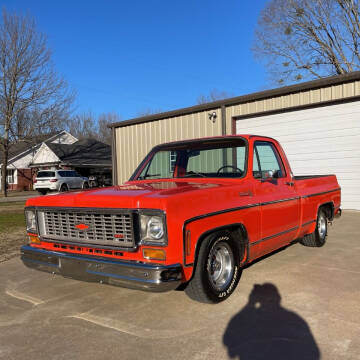 1974 Chevrolet C/K 10 Series for sale at GT Motors in Fort Smith AR