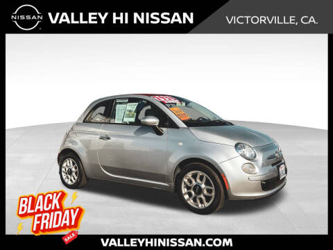 2012 FIAT 500c Pop