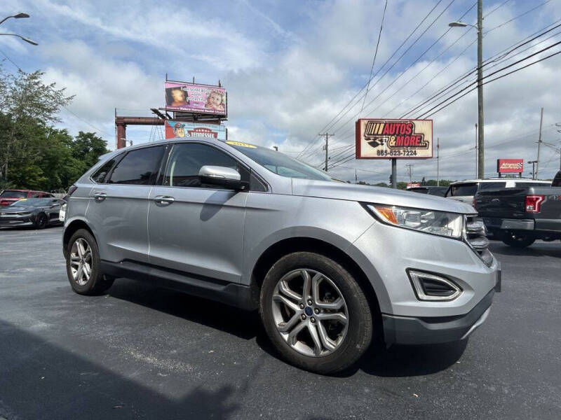 2017 Ford Edge Titanium