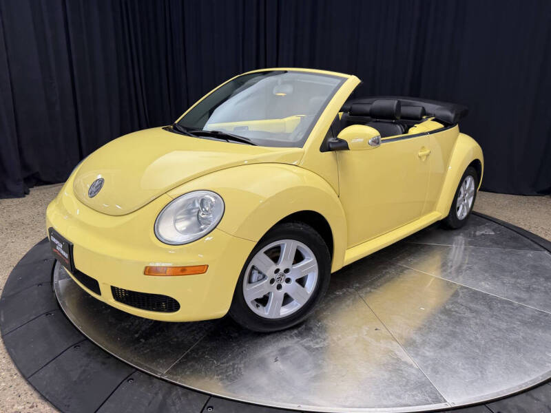 2007 Volkswagen New Beetle Convertible 2.5