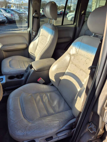 2004 Jeep Liberty Limited