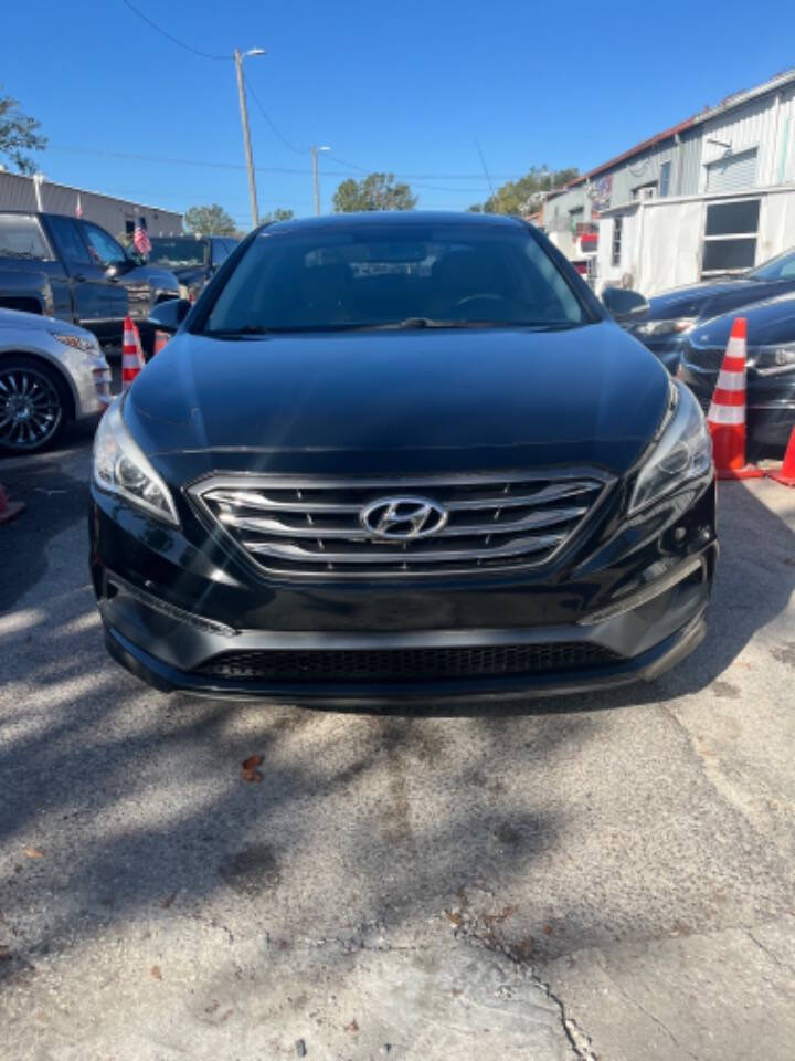 2017 Hyundai SONATA for sale at GBG MOTORS INC in Tampa, FL