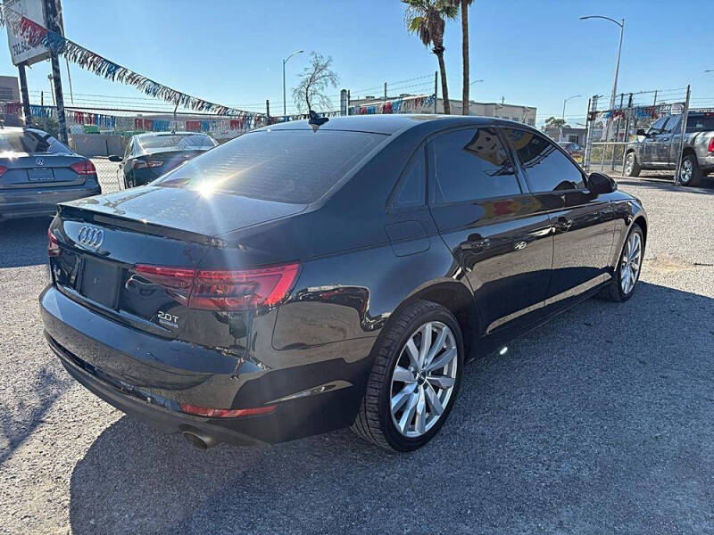 2017 Audi A4 2.0T quattro Premium