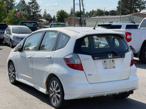 2012 Honda Fit Sport