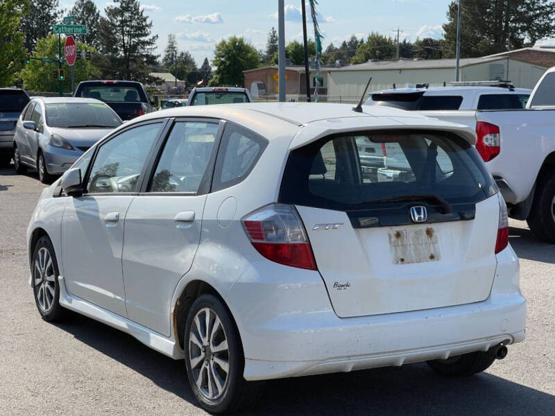 2012 Honda Fit Sport